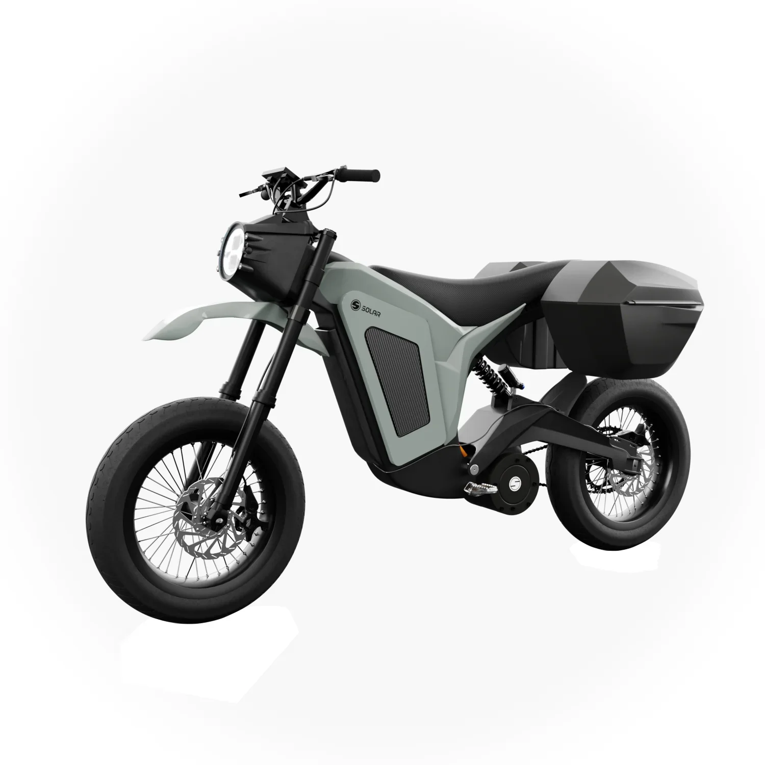 Solar E-Clipse 2.0 & Race Electric Bike view 43